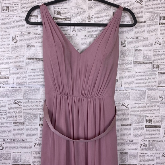 VERA WANG WHITE Quartz Purple 12 Bridesmaid Dress - Picture 14 of 16